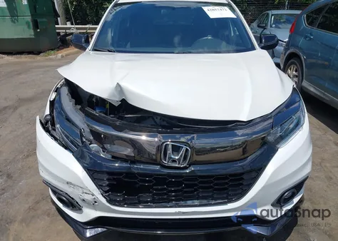 2022 Honda Hr-V Awd Sport from USA, damaged, VIN 3CZRU6H15NM744994